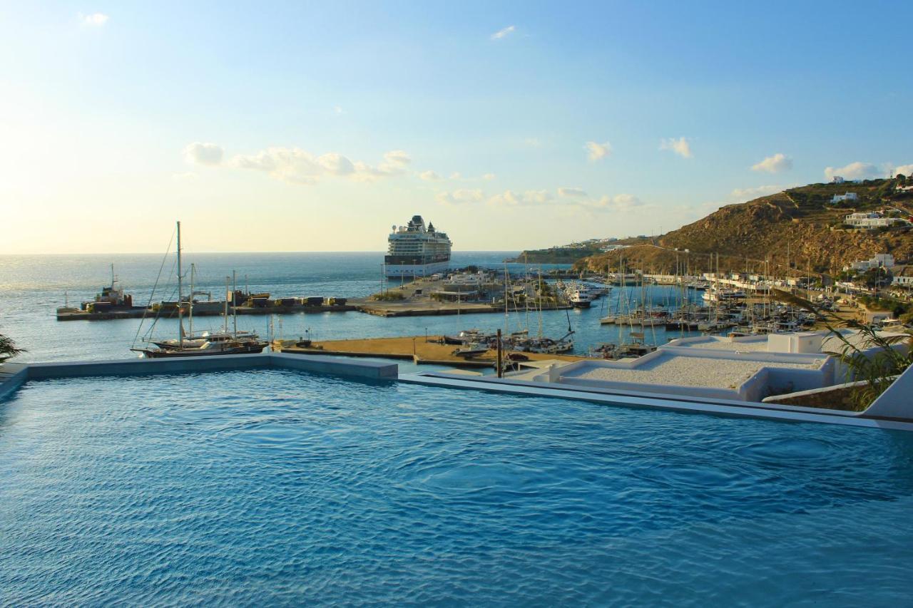 Calistus Mykonos Apartman Mykonos Town Kültér fotó