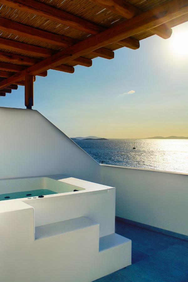 Calistus Mykonos Apartman Mykonos Town Kültér fotó