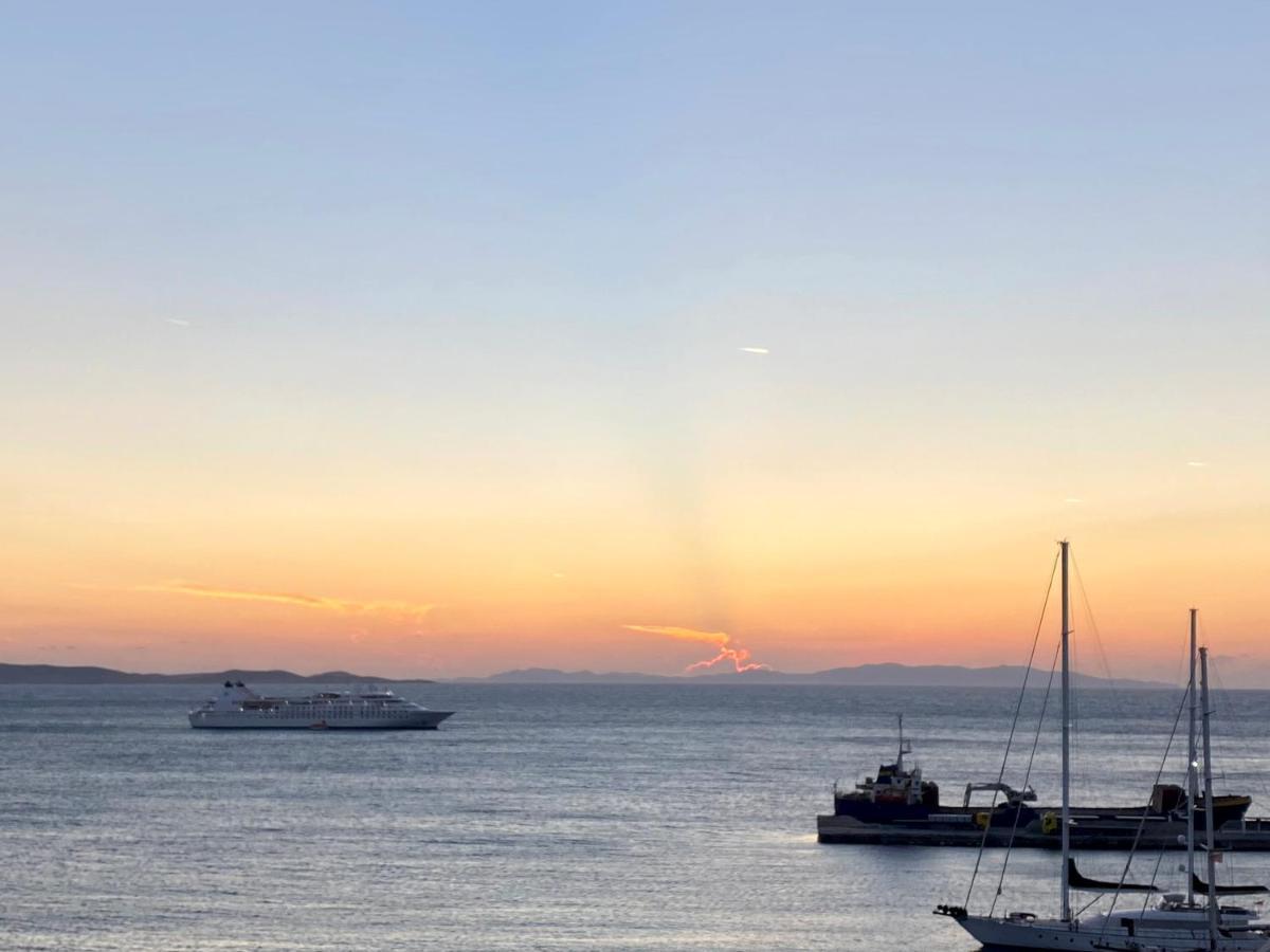 Calistus Mykonos Apartman Mykonos Town Kültér fotó