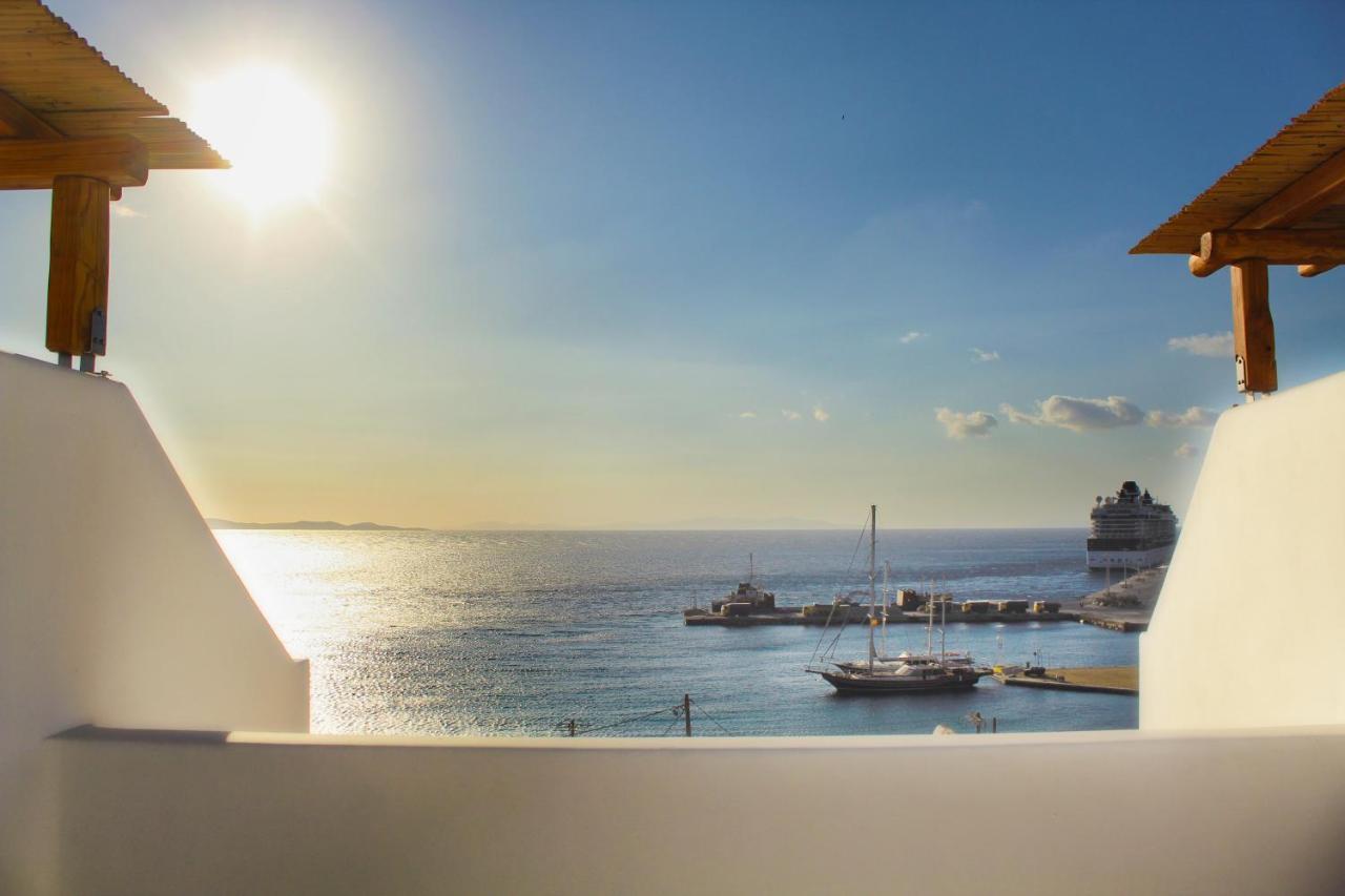 Calistus Mykonos Apartman Mykonos Town Kültér fotó