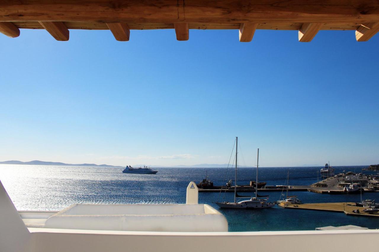Calistus Mykonos Apartman Mykonos Town Kültér fotó