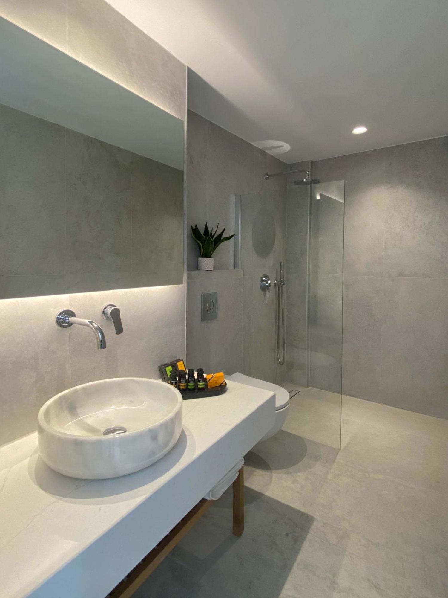 Calistus Mykonos Apartman Mykonos Town Szoba fotó
